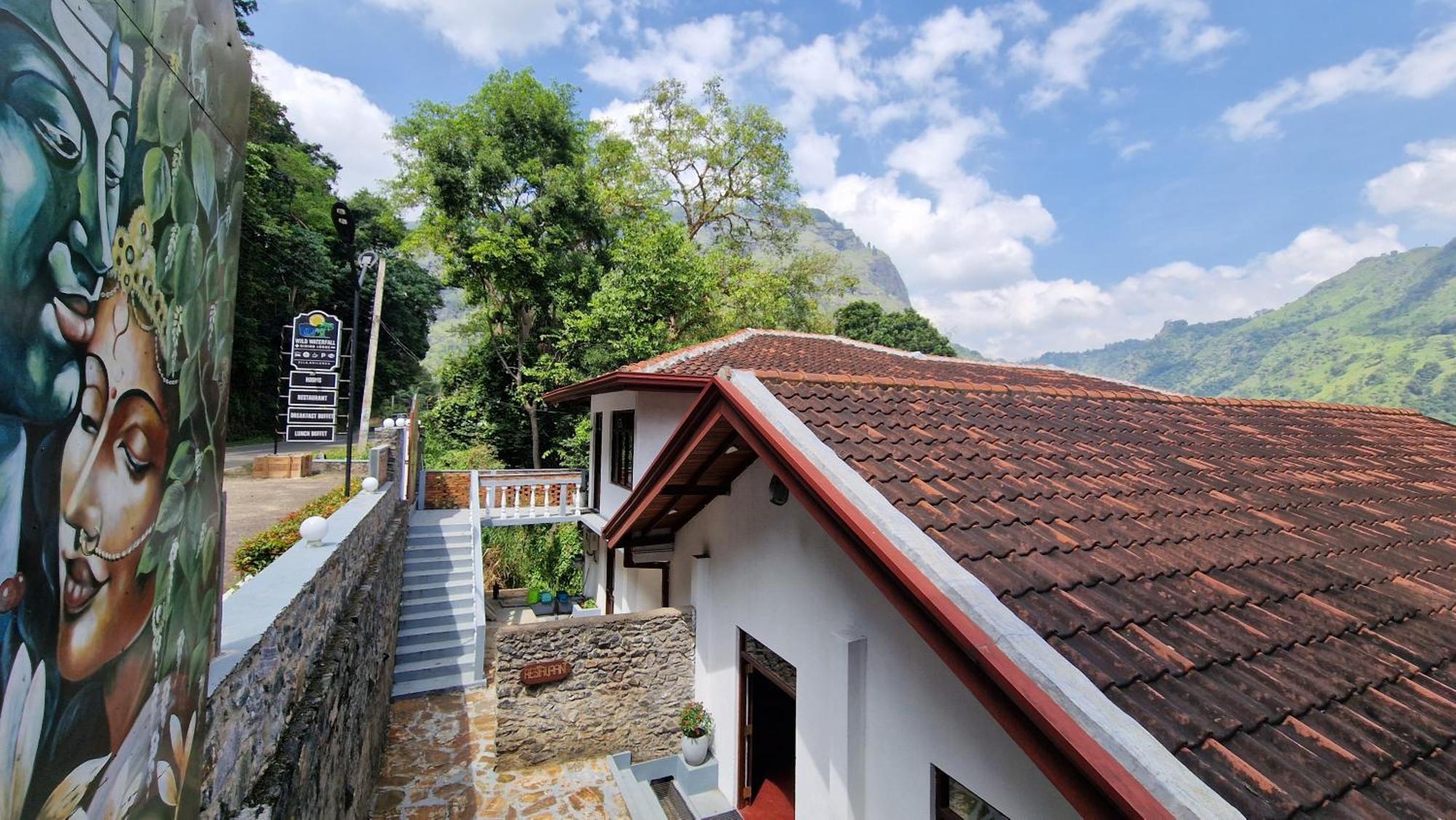 Ella Wild Waterfall Inn Dış mekan fotoğraf