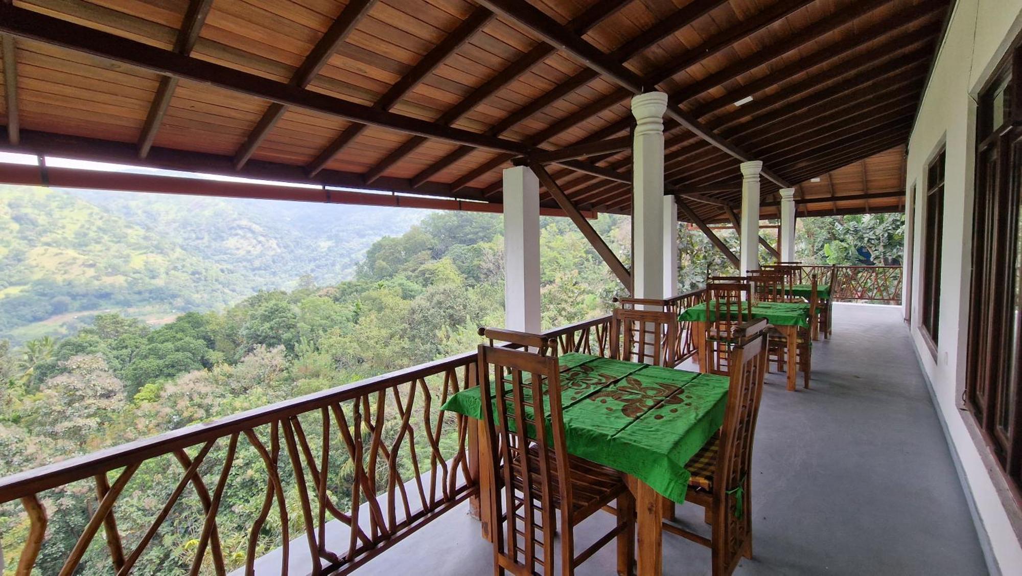 Ella Wild Waterfall Inn Dış mekan fotoğraf