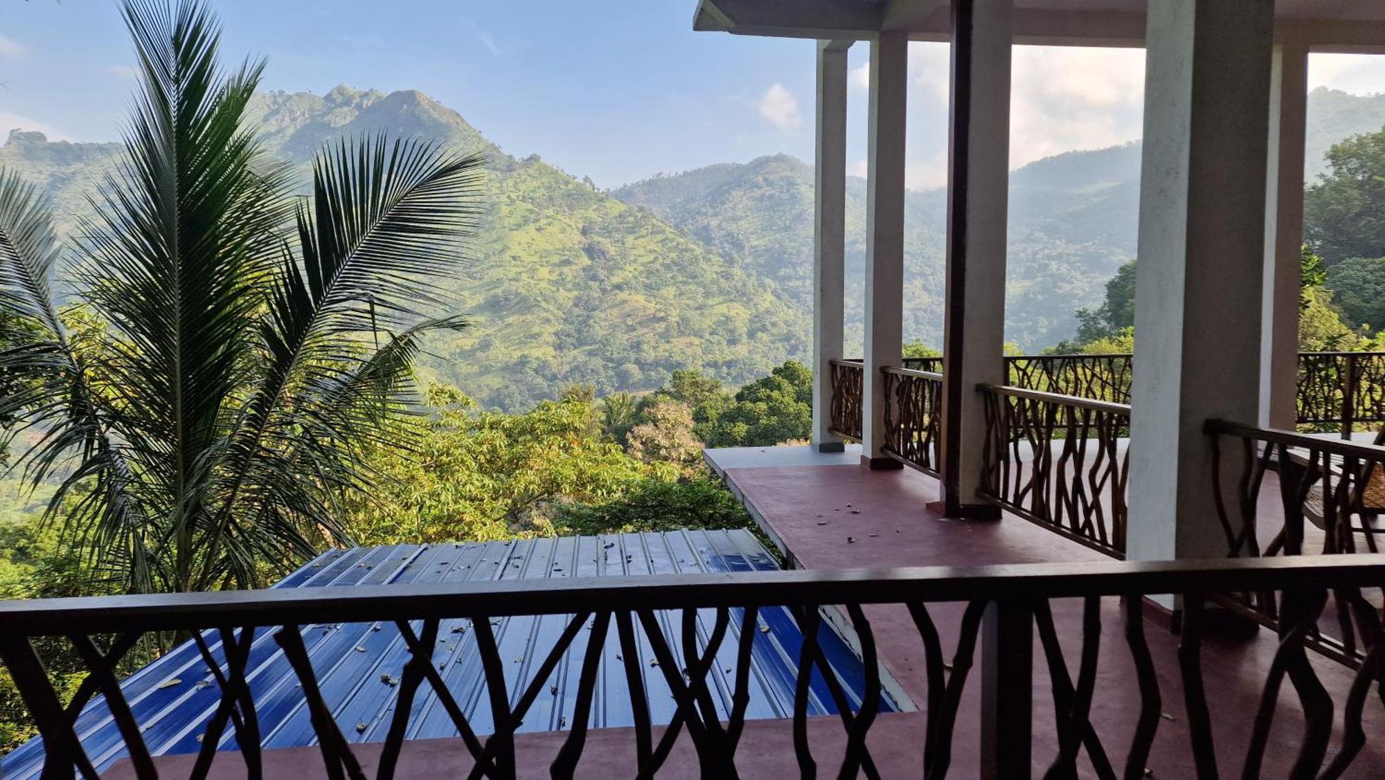 Ella Wild Waterfall Inn Dış mekan fotoğraf